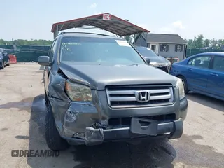 2007 Honda Pilot EX-L z VIN 5FNYF18517B001550, wystawiony jako IAAI lot #42263555 z przebiegiem 246 317 mil mil oraz . Historia ofert i sprzedaży dostępna na DreamBid. Obrazek 12.