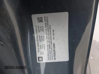 2015 Chevrolet Camaro LT z VIN 2G1FD3D36F9135883, wystawiony jako IAAI lot #42140687 z przebiegiem 135 897 mil mil oraz . Historia ofert i sprzedaży dostępna na DreamBid. Obrazek 9.