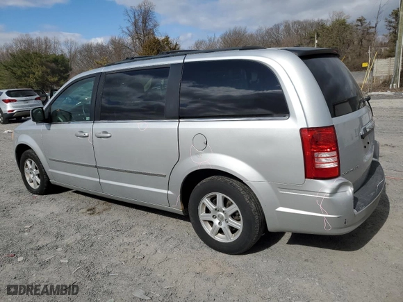 2010 Chrysler Town & Country Touring Plus with VIN 2A4RR8D19AR320868, listed as a Copart auction lot 50519985 with 220,844 mi miles and Salvage Title. Bid and sale history available at carsss.com. Image 2.