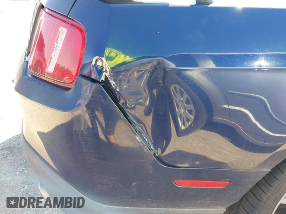 2011 Ford Mustang GT with VIN 1ZVBP8FF0B5137425, listed as a IAAI auction lot 41658857 with 123,072 mi miles and . Bid and sale history available at DreamBid. Image 6.