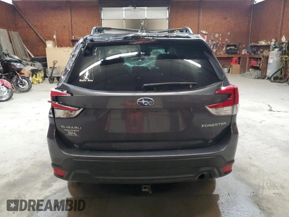 2023 Subaru Forester Premium with VIN JF2SKADC8PH452594, listed as a Copart auction lot 56901525 with 34,424 mi miles and Salvage title. Bid and sale history available at DreamBid. Image 6.