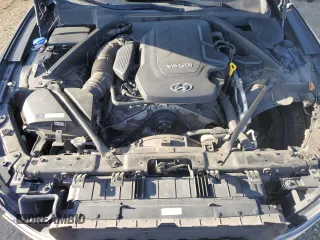 2015 Hyundai Genesis 3.8L z VIN KMHGN4JE8FU096085, wystawiony jako Copart lot #54879595 z przebiegiem 161 708 mil mil oraz Szkoda całkowita • Salvage title. Historia ofert i sprzedaży dostępna na DreamBid. Obrazek 11.