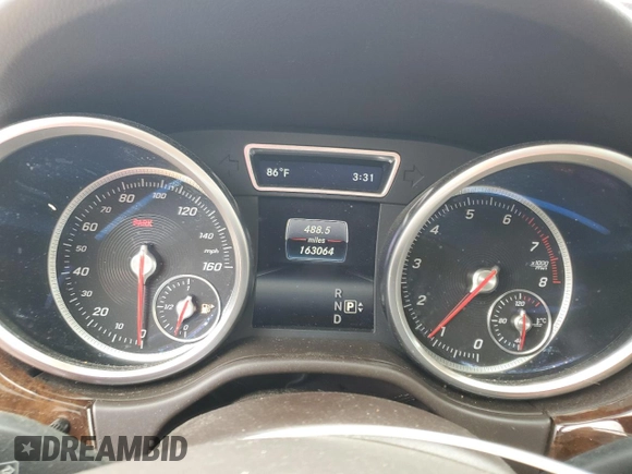 2016 Mercedes-Benz GLE 350 z VIN 4JGDA5JBXGA684373, wystawiony jako Copart lot #59470745 z przebiegiem 163 064 mil mil oraz Czysty tytuł • Clean title. Historia ofert i sprzedaży dostępna na DreamBid. Obrazek 9.