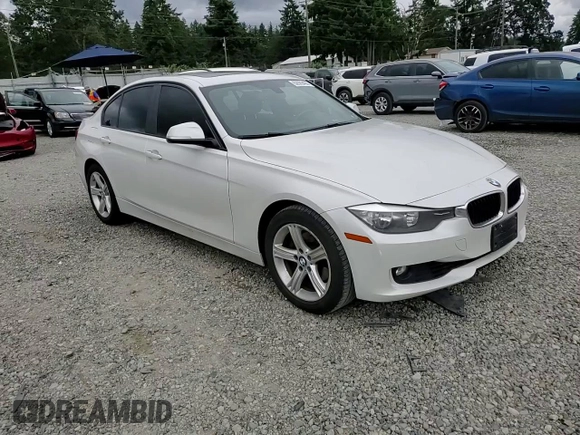 2013 BMW 3 Series 328i with VIN WBA3C1C53DF443745, listed as a Copart auction lot 62609435 with 137,573 mi miles and Salvage title. Bid and sale history available at DreamBid. Image 13.