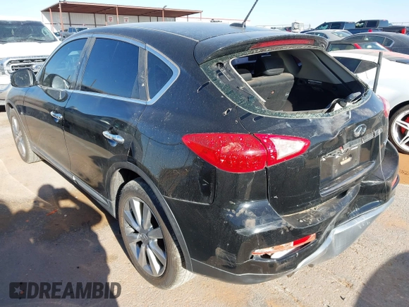 2017 Infiniti QX50 with VIN JN1BJ0RP1HM383332, listed as a IAAI auction lot 41837779 with 83,545 mi miles. Bid and sale history available at carsss.com. Image 3.