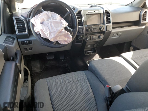 2016 Ford F-150 XLT with VIN 1FTEW1EP9GFC86549, listed as a Copart auction lot 54329584 with Not provided miles and Salvage title. Bid and sale history available at DreamBid. Image 8.