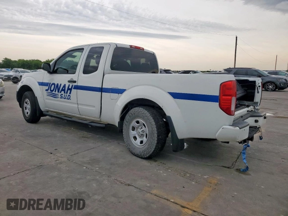 2018 Nissan Frontier S with VIN 1N6BD0CT8JN752601, listed as a Copart auction lot 60328635 with 45,559 mi miles and Salvage title. Bid and sale history available at DreamBid. Image 2.