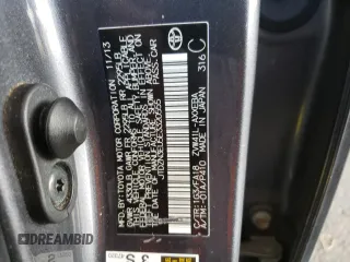 2014 Toyota Prius Two with VIN JTDZN3EU5E3320555, listed as a Copart auction lot 63342755 with 153,562 mi miles and Salvage title. Bid and sale history available at DreamBid. Image 12.