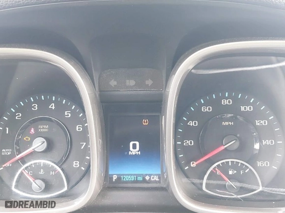 2016 Chevrolet Malibu Limited LT with VIN 1G11C5SA0GF153394, listed as a IAAI auction lot 41822267 with 120,591 mi miles. Bid and sale history available at carsss.com. Image 7.