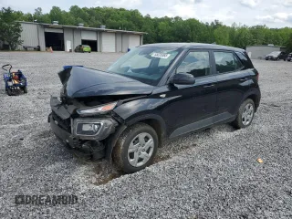 2020 Hyundai Venue SE z VIN KMHRB8A33LU044799, wystawiony jako Copart lot #55220365 z przebiegiem 78 227 mil mil oraz Szkoda całkowita • Salvage title. Historia ofert i sprzedaży dostępna na DreamBid. Obrazek 1.