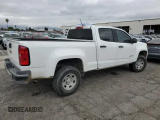 2017 Chevrolet Colorado 2WD WT with VIN 1GCGSBEN5H1210110, listed as a Copart auction lot 52871585 with 127,613 mi miles and Clean title. Bid and sale history available at DreamBid. Image 3.