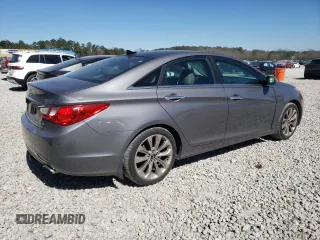 2012 Hyundai Sonata SE with VIN 5NPEC4AB8CH367773, listed as a Copart auction lot 44216875 with 146,500 mi miles and Salvage Title. Bid and sale history available at DreamBid. Image 3.
