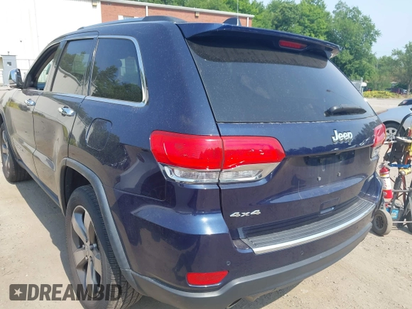 2014 Jeep Grand Cherokee Limited with VIN 1C4RJFBG4EC294512, listed as a IAAI auction lot 42559481 with 131,034 mi miles and . Bid and sale history available at DreamBid. Image 3.