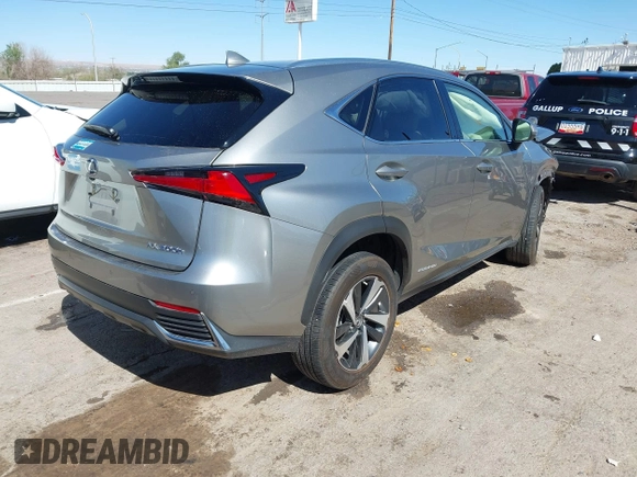 2021 Lexus NX 300h z VIN JTJGJRDZ0M2160847, wystawiony jako IAAI lot #42042762 z przebiegiem Nie podano mil oraz . Historia ofert i sprzedaży dostępna na DreamBid. Obrazek 4.