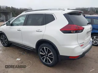 2020 Nissan Rogue S with VIN 5N1AT2MV4LC802630, listed as a IAAI auction lot 41099311 with 47,321 mi miles and . Bid and sale history available at DreamBid. Image 3.
