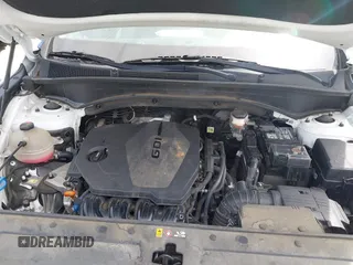 2021 Hyundai Santa Fe SE with VIN 5NMS1DAJ9MH326387, listed as a IAAI auction lot 42004152 with 48,836 mi miles. Bid and sale history available at carsss.com. Image 10.