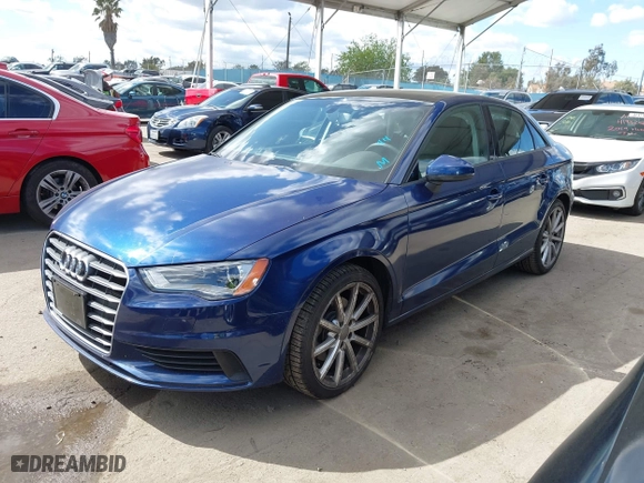 2015 Audi A3 1.8T Premium with VIN WAUACGFF5F1017246, listed as a IAAI auction lot 41944836 with 60,252 mi miles. Bid and sale history available at carsss.com. Image 18.