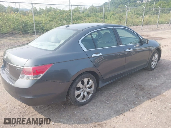 2008 Honda Accord EX-L z VIN 1HGCP36848A086881, wystawiony jako IAAI lot #42409880 z przebiegiem 212 662 mil mil oraz . Historia ofert i sprzedaży dostępna na DreamBid. Obrazek 4.