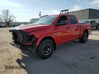 2014 Ram 1500 Express z VIN 1C6RR7KT2ES226668, wystawiony jako Copart lot #47595345 z przebiegiem 124 357 mil mil oraz Szkoda całkowita • Salvage title. Historia ofert i sprzedaży dostępna na DreamBid. Obrazek 1.