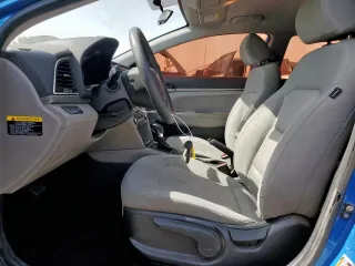 2017 Hyundai Elantra SE with VIN KMHD74LF8HU091460, listed as a Copart auction lot 59141945 with 198,679 mi miles and Clean title. Bid and sale history available at DreamBid. Image 7.