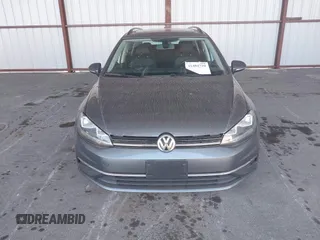 2018 Volkswagen Golf SportWagen S with VIN 3VWD17AU5JM755889, listed as a IAAI auction lot 41481720 with 58,533 mi miles. Bid and sale history available at carsss.com. Image 12.