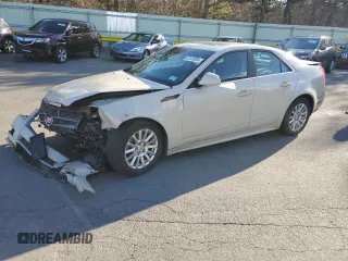 2011 Cadillac CTS with VIN 1G6DC5EYXB0156279, listed as a Copart auction lot 45128305 with Not Provided miles and Salvage Title. Bid and sale history available at DreamBid. Image 1.