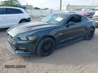 2016 Ford Mustang GT with VIN 1FA6P8CF1G5265677, listed as a IAAI auction lot 41931024 with 74,061 mi miles. Bid and sale history available at carsss.com. Image 18.