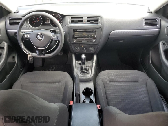2015 Volkswagen Jetta SE with VIN 3VWD17AJ4FM308841, listed as a Copart auction lot 63437565 with 156,974 mi miles and Salvage title. Bid and sale history available at DreamBid. Image 8.