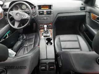 2010 Mercedes-Benz C-Class C 300 Sport with VIN WDDGF5EB7AR114407, listed as a Copart auction lot 42518235 with 143,392 mi miles and Salvage Title. Bid and sale history available at carsss.com. Image 8.
