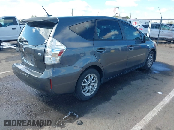 2014 Toyota Prius Two z VIN JTDZN3EU4E3332759, wystawiony jako IAAI lot #41939605 z przebiegiem 115 288 mil mil oraz . Historia ofert i sprzedaży dostępna na DreamBid. Obrazek 4.
