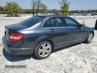 2010 Mercedes-Benz C 300 Sport with VIN WDDGF5EB8AR120619, listed as a Copart auction lot 52753545 with 136,031 mi miles and Salvage title. Bid and sale history available at DreamBid. Image 3.