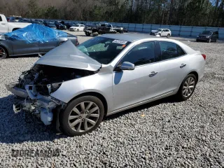 2014 Chevrolet Malibu LTZ with VIN 1G11H5SL3EF129834, listed as a Copart auction lot 48223495 with 223,033 mi miles and Salvage Title. Bid and sale history available at DreamBid. Image 1.