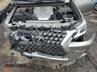 2023 Lexus GX 460 Premium with VIN JTJAM7BX3P5372275, listed as a Copart auction lot 64308925 with 31,735 mi miles and Salvage title. Bid and sale history available at DreamBid. Image 12.