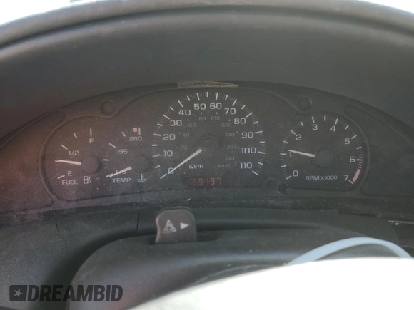 2004 Chevrolet Cavalier z VIN 1G1JC52F747305513, wystawiony jako Copart lot #47075545 z przebiegiem 99 137 mil mil oraz Szkoda całkowita • Salvage title. Historia ofert i sprzedaży dostępna na DreamBid. Obrazek 9.