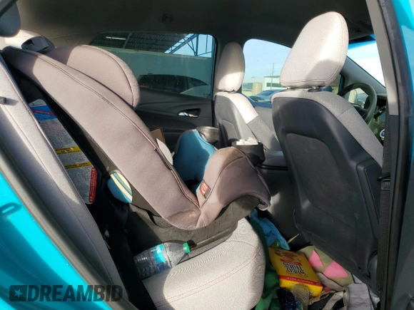 2020 Chevrolet Bolt EV LT with VIN 1G1FY6S09L4117892, listed as a Copart auction lot 82146984 with 111,341 mi miles and Salvage title. Bid and sale history available at DreamBid. Image 10.