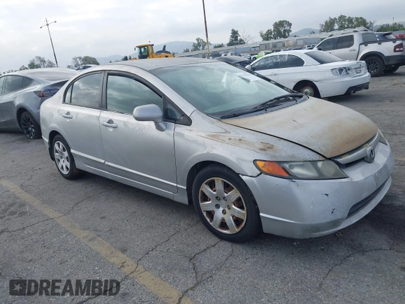 2006 Honda Civic LX with VIN 1HGFA165X6L144003, listed as a IAAI auction lot 42115624 with 310,261 mi miles and . Bid and sale history available at DreamBid. Image 1.