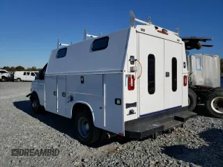 2017 Chevrolet Express Commercial with VIN 1HA3GRCG1HN008561, listed as a Copart auction lot 72548193 with 123,026 mi miles and Salvage Title. Bid and sale history available at carsss.com. Image 2.