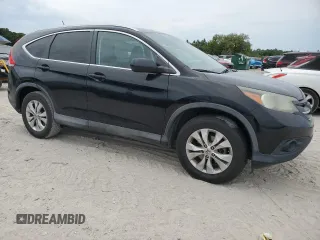 2014 Honda CR-V EX-L with VIN 2HKRM3H73EH520492, listed as a Copart auction lot 56122285 with 100,620 mi miles and Clean Title. Bid and sale history available at carsss.com. Image 4.