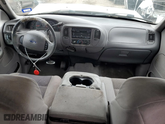 2003 Ford F-150 XLT with VIN 1FTRW07633KD93937, listed as a Copart auction lot 43403655 with Not Provided miles and Salvage Title. Bid and sale history available at carsss.com. Image 8.