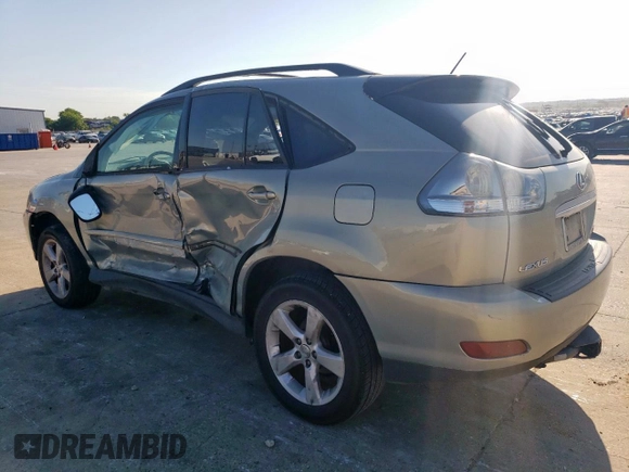 2006 Lexus RX 330 z VIN 2T2HA31U46C101684, wystawiony jako Copart lot #61847945 z przebiegiem 251 401 mil mil oraz Szkoda całkowita • Salvage title. Historia ofert i sprzedaży dostępna na DreamBid. Obrazek 2.
