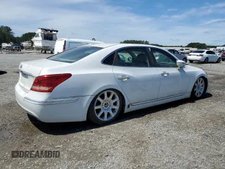 2013 Hyundai Equus Signature с VIN KMHGH4JH8DU070116, выставлен на аукционе Copart как лот 56278165 с пробегом 170 895 миль миль и Чистый • Clean title. История ставок и продаж доступна на DreamBid. Изображение 3.