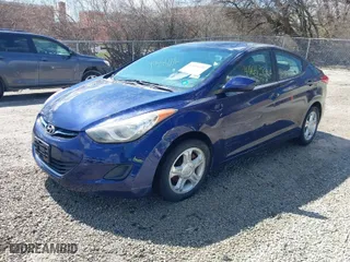 2012 Hyundai Elantra Limited with VIN 5NPDH4AE2CH148220, listed as a IAAI auction lot 41864394 with 88,480 mi miles. Bid and sale history available at carsss.com. Image 2.