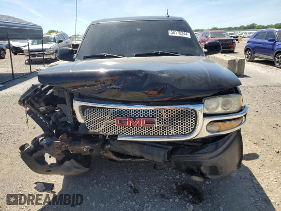 2005 GMC Sierra Denali z VIN 2GTEK63NX51254997, wystawiony jako Copart lot #58178244 z przebiegiem 180 531 mil mil oraz Szkody całkowita. Historia ofert i sprzedaży dostępna na DreamBid. Obrazek 5.
