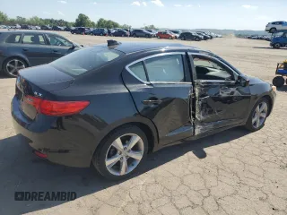 2015 Acura ILX with VIN 19VDE1F35FE000918, listed as a Copart auction lot 62417655 with 79,054 mi miles and Salvage title. Bid and sale history available at DreamBid. Image 3.
