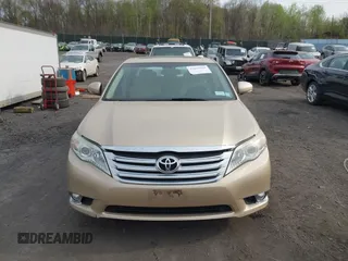 2011 Toyota Avalon with VIN 4T1BK3DB5BU414687, listed as a IAAI auction lot 42103830 with 130,045 mi miles and . Bid and sale history available at carsss.com. Image 12.