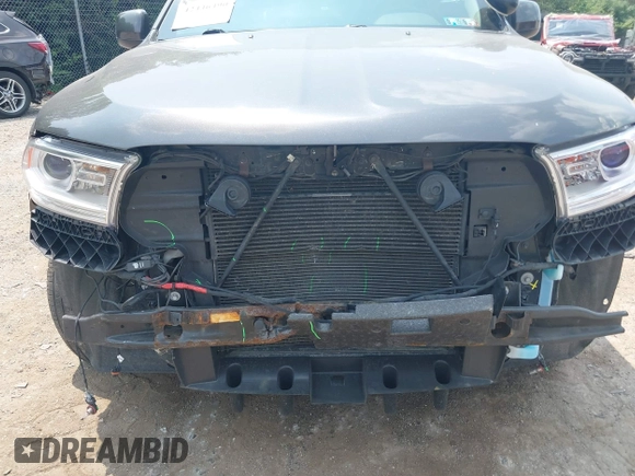 2016 Dodge Durango Special Service with VIN 1C4SDJFT6GC322865, listed as a IAAI auction lot 42446490 with 81,249 mi miles and . Bid and sale history available at DreamBid. Image 6.