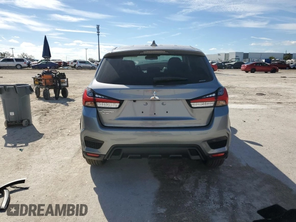 2024 Mitsubishi Outlander S z VIN JA4ARUAU6RU023852, wystawiony jako Copart lot #42507375 z przebiegiem 206 mil mil oraz Nie do naprawy • Non repairable. Historia ofert i sprzedaży dostępna na DreamBid. Obrazek 6.