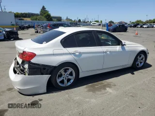 2012 BMW 3 Series 328i with VIN WBA3A5G51CNP16676, listed as a Copart auction lot 58172565 with 146,508 mi miles and Salvage title. Bid and sale history available at DreamBid. Image 3.