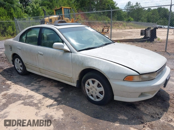 2000 Mitsubishi Galant ES z VIN 4A3AA46GXYE139268, wystawiony jako IAAI lot #42394064 z przebiegiem 363 087 mil mil oraz . Historia ofert i sprzedaży dostępna na DreamBid. Obrazek 1.