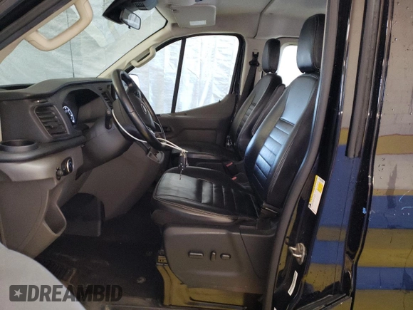 2020 Ford Transit Passenger XL with VIN 1FBAX2Y82LKA22651, listed as a Copart auction lot 52581575 with 33,895 mi miles and Clean title. Bid and sale history available at DreamBid. Image 7.